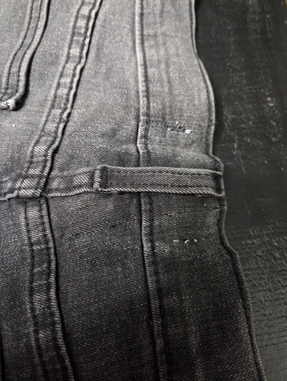 Womens Levi High Rise Shorts - Picture 7 of 8